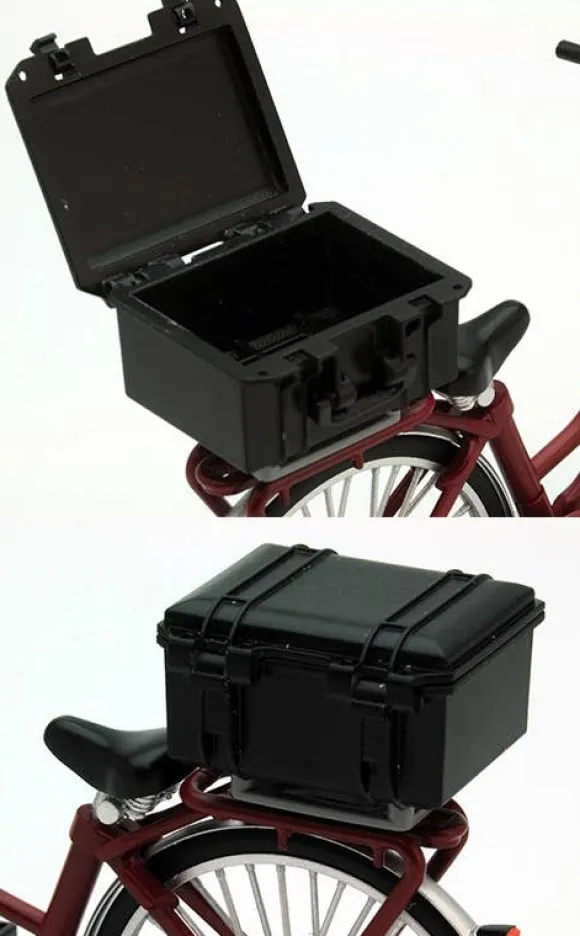 1/12 Little Armory (LM005) Bicycle for School Attendance (for D.D.A School) Maroon