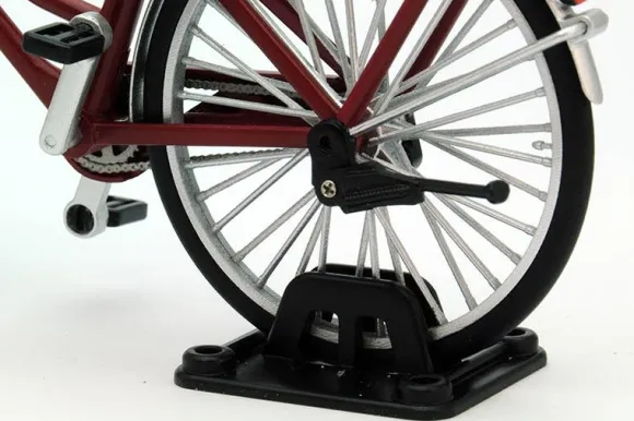 1/12 Little Armory (LM005) Bicycle for School Attendance (for D.D.A School) Maroon