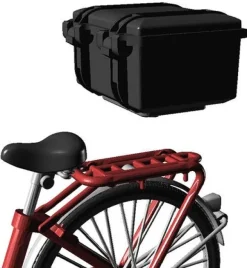 1/12 Little Armory (LM005) Bicycle for School Attendance (for D.D.A School) Maroon