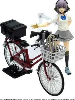 1/12 Little Armory (LM005) Bicycle for School Attendance (for D.D.A School) Maroon