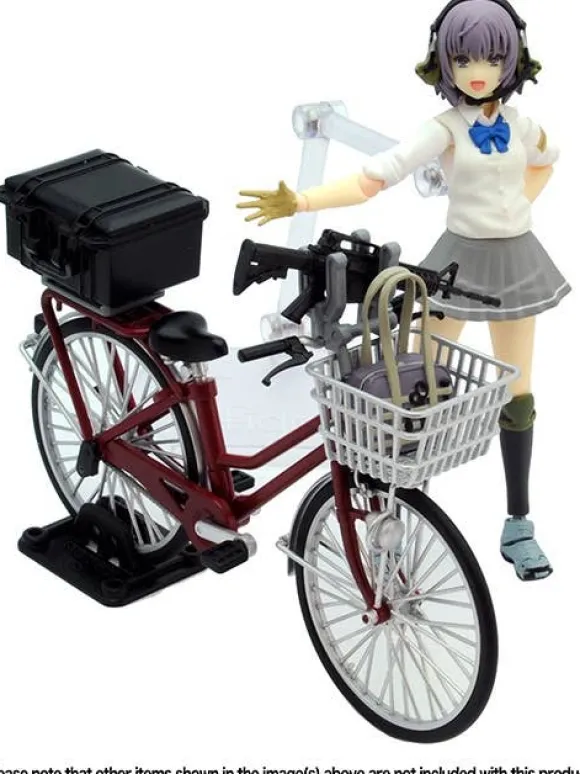 1/12 Little Armory (LM005) Bicycle for School Attendance (for D.D.A School) Maroon