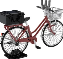 1/12 Little Armory (LM005) Bicycle for School Attendance (for D.D.A School) Maroon