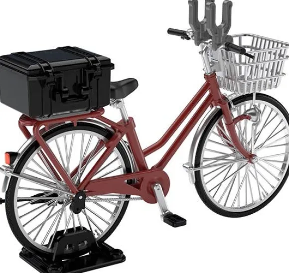 1/12 Little Armory (LM005) Bicycle for School Attendance (for D.D.A School) Maroon