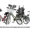 1/12 Little Armory (LM006) Bicycle for School Attendance (for D.D.A School) Silver