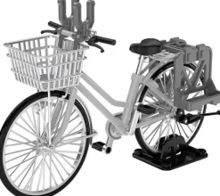 1/12 Little Armory (LM006) Bicycle for School Attendance (for D.D.A School) Silver