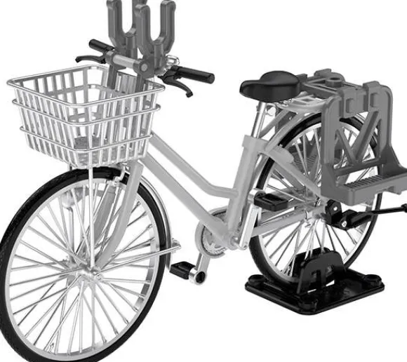 1/12 Little Armory (LM006) Bicycle for School Attendance (for D.D.A School) Silver