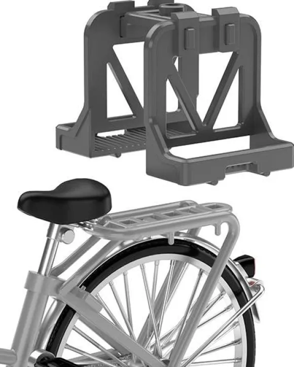 1/12 Little Armory (LM006) Bicycle for School Attendance (for D.D.A School) Silver
