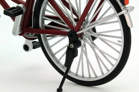 1/12 Little Armory (LM006) Bicycle for School Attendance (for D.D.A School) Silver