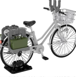 1/12 Little Armory (LM006) Bicycle for School Attendance (for D.D.A School) Silver