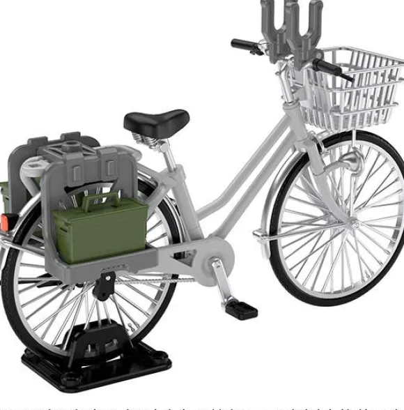 1/12 Little Armory (LM006) Bicycle for School Attendance (for D.D.A School) Silver