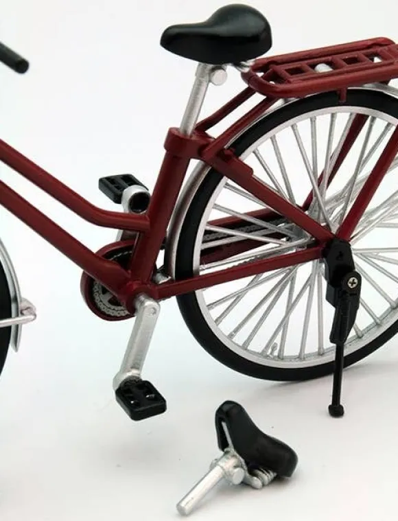 1/12 Little Armory (LM006) Bicycle for School Attendance (for D.D.A School) Silver