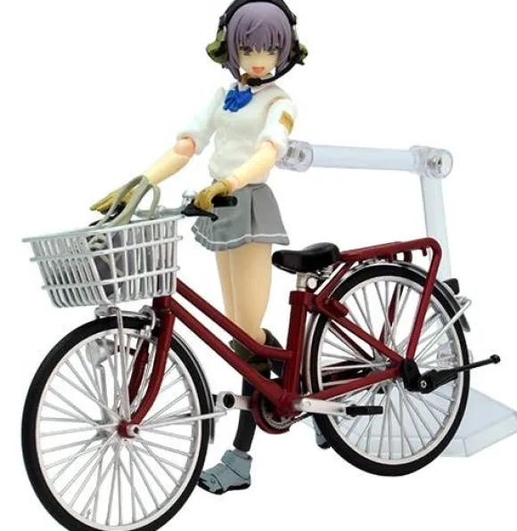 1/12 Little Armory (LM006) Bicycle for School Attendance (for D.D.A School) Silver
