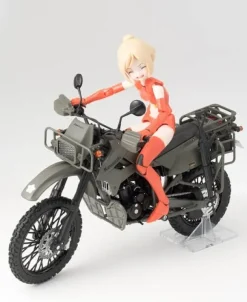 1/12 Little Armory [LM002] JGSDF Reconnaissance Motorcycle DX Ver.