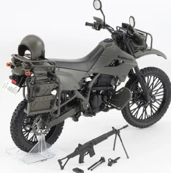1/12 Little Armory [LM002] JGSDF Reconnaissance Motorcycle DX Ver.