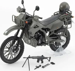 1/12 Little Armory [LM002] JGSDF Reconnaissance Motorcycle DX Ver.