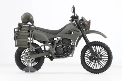 1/12 Little Armory [LM002] JGSDF Reconnaissance Motorcycle DX Ver.