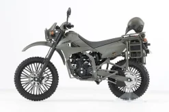 1/12 Little Armory [LM002] JGSDF Reconnaissance Motorcycle DX Ver.