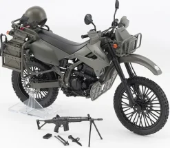 1/12 Little Armory [LM002] JGSDF Reconnaissance Motorcycle DX Ver.