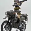 1/12 Little Armory (LM001) JGSDF Reconnaissance Motorcycle Kawasaki KLX250