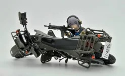 1/12 Little Armory (LM001) JGSDF Reconnaissance Motorcycle Kawasaki KLX250