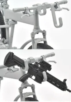 1/12 Little Armory [LM008] Montague Paratrooper (Plastic Model Version)