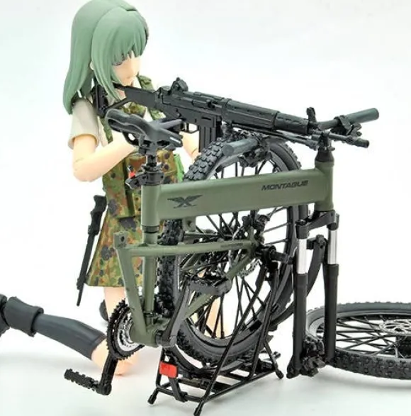 1/12 Little Armory (LM003) Montague Paratrooper