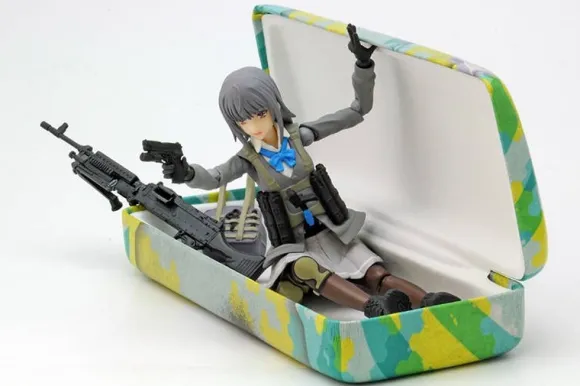 1/12 Little Armory (LS03) M240 Ai Nishibe Mission Pack