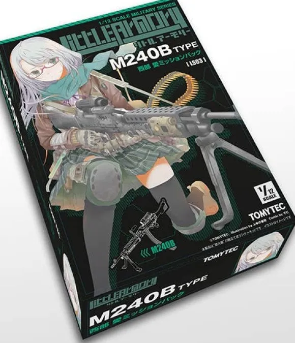 1/12 Little Armory (LS03) M240 Ai Nishibe Mission Pack