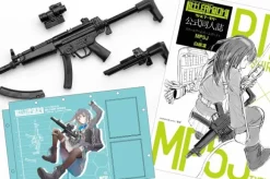 1/12 Little Armory (LS02) MP5 (F Ver.) Rin Shirane Mission Pack