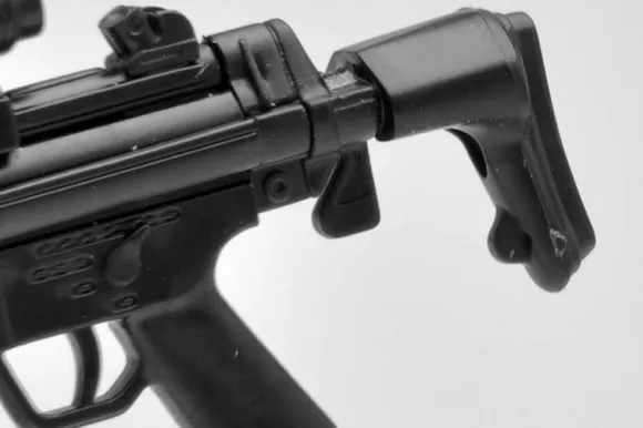 1/12 Little Armory (LS02) MP5 (F Ver.) Rin Shirane Mission Pack