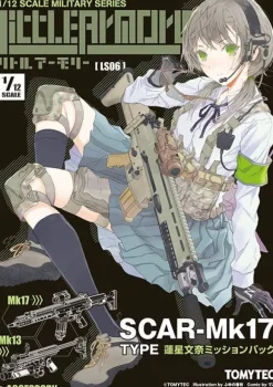 1/12 Little Armory [LS06] SCAR-Mk17 Type Fumina Renboshi Mission Pack