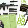 1/12 Little Armory (LS01) Type 89 Assault Rifle (CQB Ver.) Ena Toyosaki Mission Pack