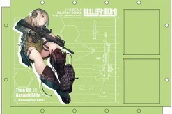 1/12 Little Armory (LS01) Type 89 Assault Rifle (CQB Ver.) Ena Toyosaki Mission Pack
