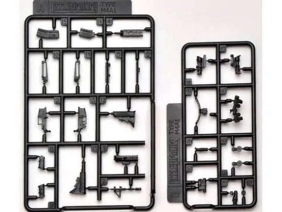 1/12 Little Armory M4A1 Type (LA001)