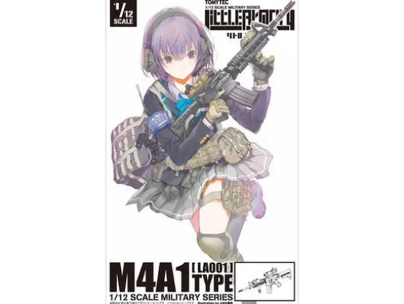 1/12 Little Armory M4A1 Type (LA001)