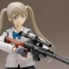 Little Armory Miniature Gunsmith School Vol.2 Tomy Tec 1: 12 Scale Firearm Model Little Armory to a Higher Level Finish