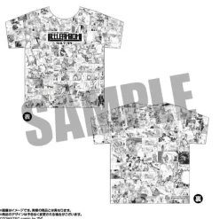 Little Armory: Official Doujinshi Pattern T-Shirt Xl Size