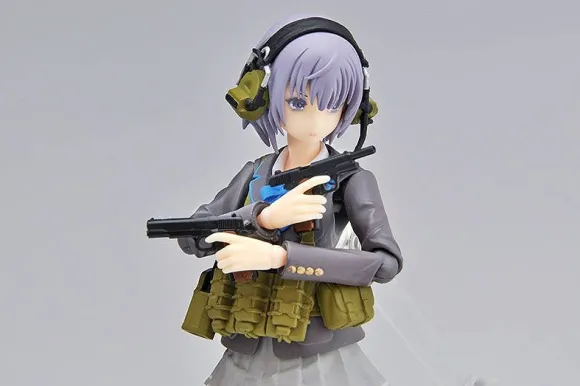 LittleArmory-OP4: figma Hands for Guns (Reissue)