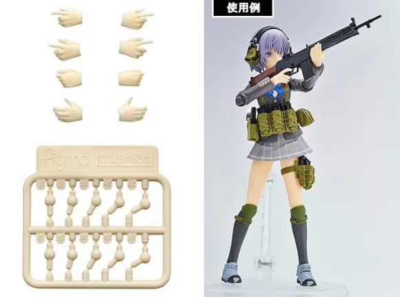 LittleArmory-OP4: figma Hands for Guns (Reissue)
