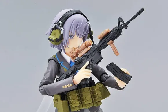 LittleArmory-OP4: figma Hands for Guns (Reissue)