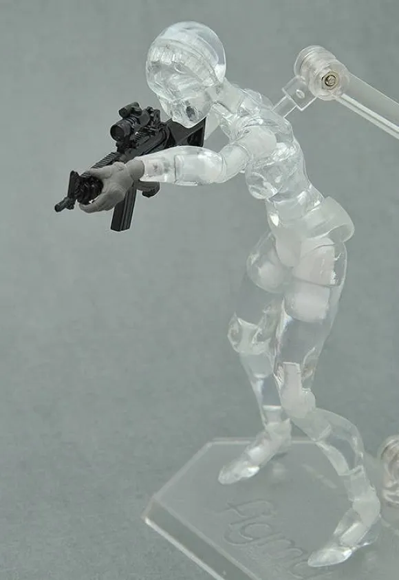 LittleArmory-OP5: figma Tactical Gloves (Mas Grey)