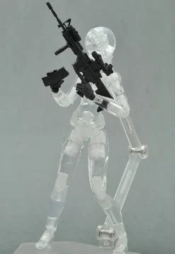 LittleArmory-OP3: figma Tactical Gloves (Stealth Black) (Reissue)