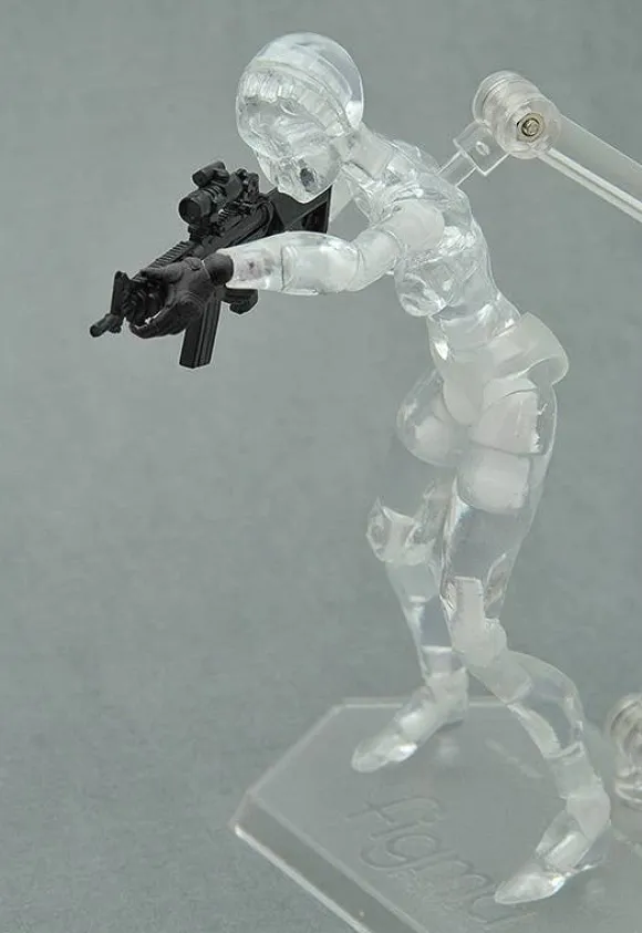 LittleArmory-OP3: figma Tactical Gloves (Stealth Black) (Reissue)