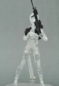 LittleArmory-OP3: figma Tactical Gloves (Stealth Black) (LittleArmory) (Reissue)