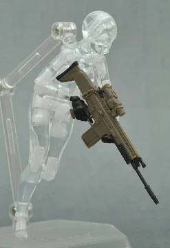 LittleArmory-OP3: figma Tactical Gloves (Stealth Black) (LittleArmory) (Reissue)