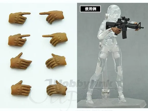Little Armory OP01: Tactical Glove (Coyote Tan) for figma