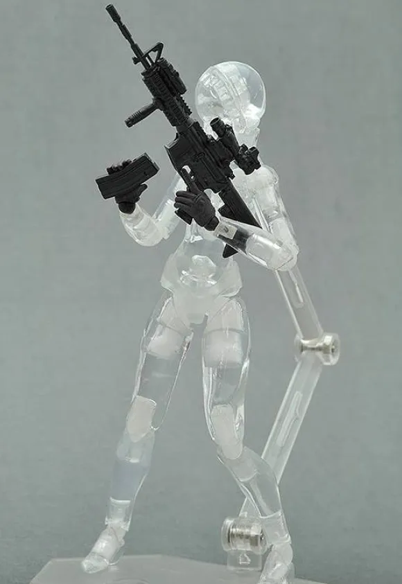 1/12 Little Armory OP03: Tactical Glove (Stealth Black) for figma