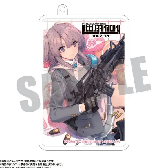 Little Armory: Parts Case Maho Kushii