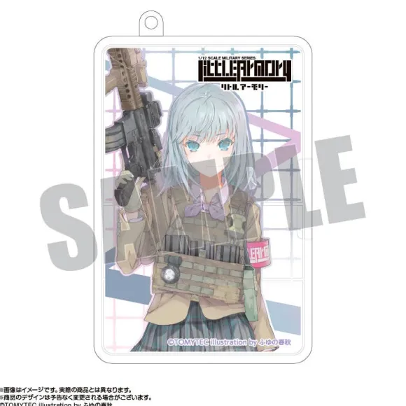 Little Armory: Parts Case Rikka Shiina