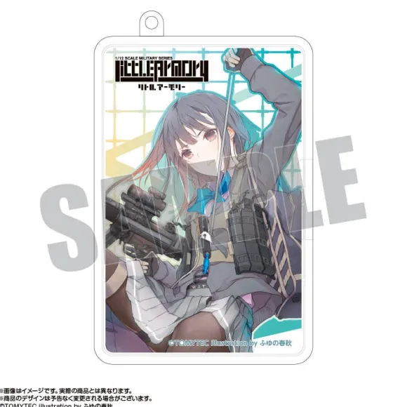 Little Armory: Parts Case Rin Shirane